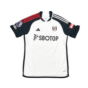 2023/24 Fulham Palhinha #26 *Match Worn* Heimtrikot (L) Adidas