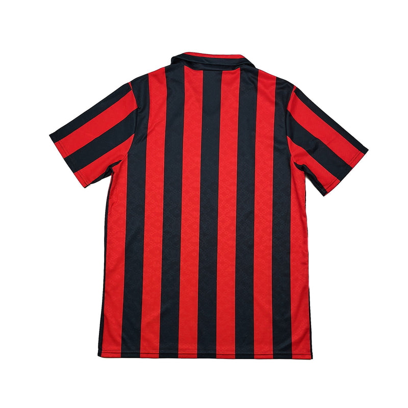 CULT KITS - 1989/90 AC MILAN HOME SHIRT (L) KAPPA