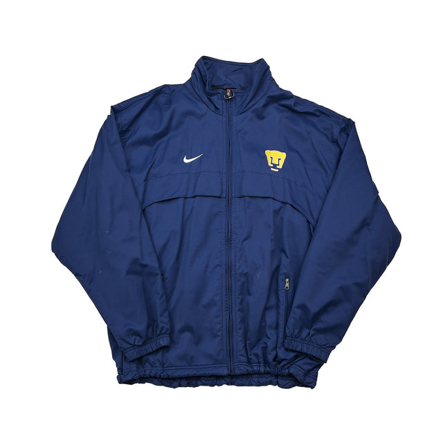 2001/02 UNAM PUMAS TRACK JACKET (L) NIKE