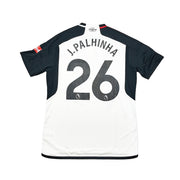 2023/24 Fulham Palhinha #26 *Match Worn* Heimtrikot (L) Adidas