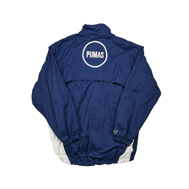 2001/02 UNAM PUMAS TRACK JACKET (L) NIKE