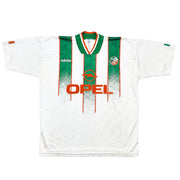 1994 Irland Keane #6 Auswärtstrikot (XL) Adidas