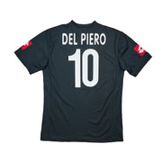 2001/02 Juventus Del Piero #10 Auswärtstrikot (XL) Lotto