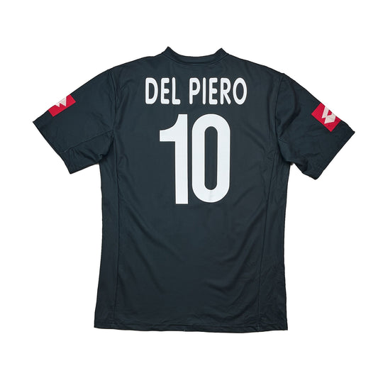 2001/02 Juventus Del Piero #10 Away Shirt (XL) Lotto