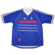 1998/00 Frankreich Heimtrikot (XL) Adidas