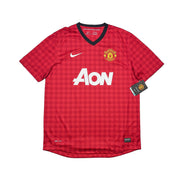 2012/13 Manchester United Rooney #10 *BNWT* Heimtrikot (L) Nike