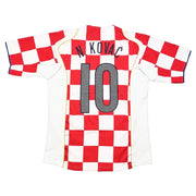 2004/06 Kroatien N Kovac #10 Heimtrikot (M) Nike