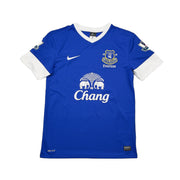 2012/13 Everton Fellaini #26 *Match Worn + Signed* Heimtrikot (M) Nike