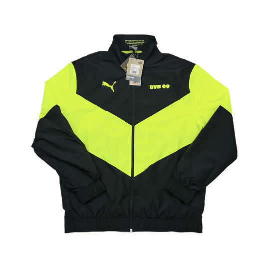 2021/22 Dortmund *BNWT* Pre-match Jacket (Multiple Sizes) Puma | Cult Kits, Small / Dortmund / 20121