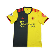 2019/20 Watford Capoue #29 *Match Worn/Issue* Heimtrikot (L) Adidas
