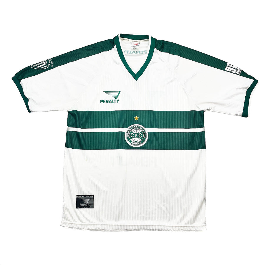 2000 Coritiba #10 *90 Jahre* Heimtrikot (L) Penalty