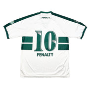 2000 Coritiba #10 *90 Jahre* Heimtrikot (L) Penalty