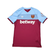 2019/20 West Ham Ogbonna #21 *Match Issue* Heimtrikot (L) Umbro