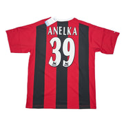2003/04 Manchester City Anelka #39 *BNWT* Auswärtstrikot (M) Reebok