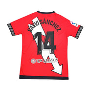 2022/23 Rayo Vallecano Sanchez #14 *Match Worn* Heimtrikot (L) Umbro