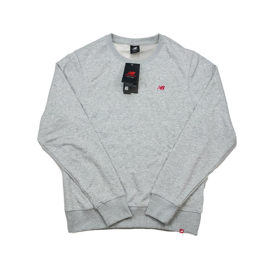 New Balance *BNWT* Grey Crew Neck Sweater (Multiple Sizes) Jumper | Cult Kits, Small / Template / 2022