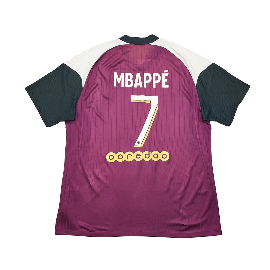 2020/21 PSG Mbappe #7 Drittes Trikot (XL) Jordan