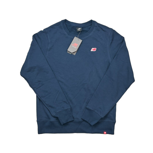 New Balance *BNWT* Navy Crew Neck Sweater (Multiple Sizes) Jumper | Cult Kits, Small / Template / 2022