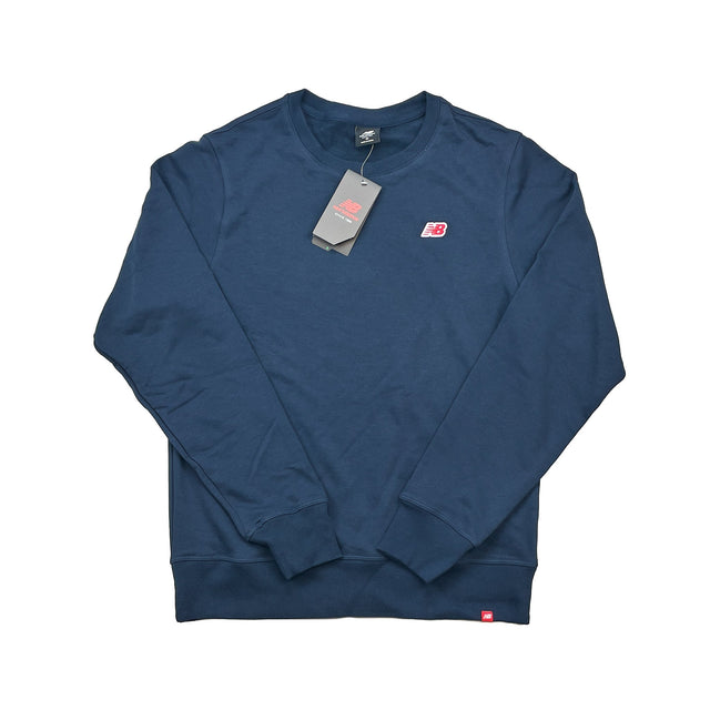 New Balance *BNWT* Navy Crew Neck Sweater (Multiple Sizes) Jumper | Cult Kits, Small / Template / 2022