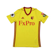 2017/18 Watford Kiko F #21 *Match Issue* Heimtrikot (S) Adidas