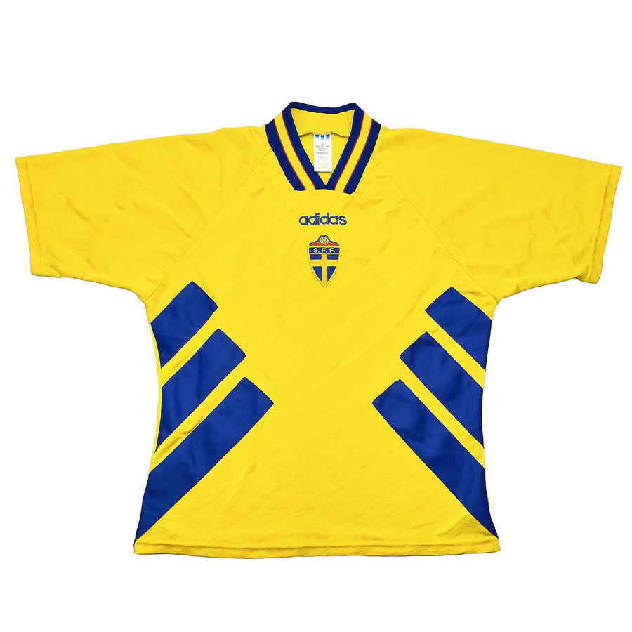 1994/96 Schweden Heimtrikot (L) Adidas