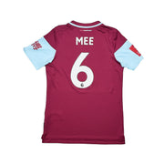 2020/21 Burnley Mee #6 *Match Worn* Fa Cup Heimtrikot (M) Umbro