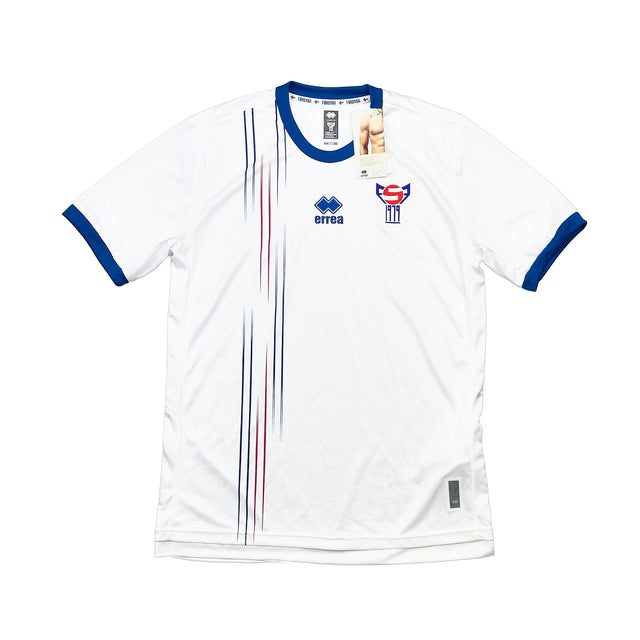 2022/23 Faroe Islands *BNWT* Home Shirt (Multiple Sizes) Errea | Cult Kits, XL / Faroe Islands / 2022