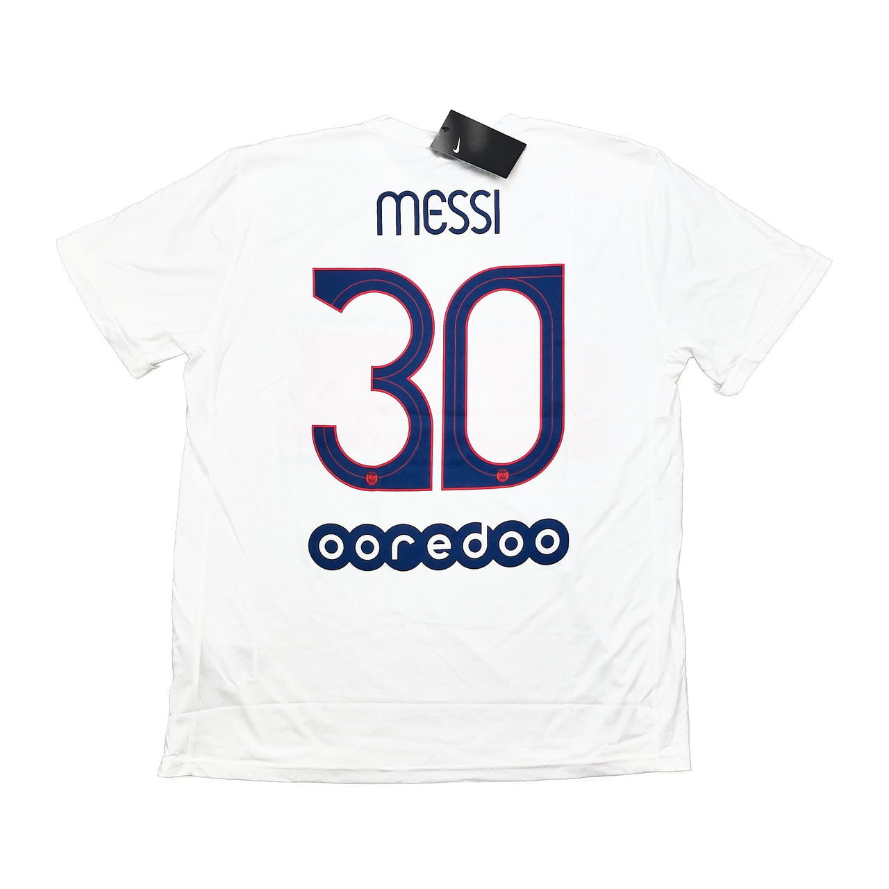 2021/22 PSG Messi #30 Tee (Multiple Sizes) Nike | Cult Kits, XL / PSG / 2021