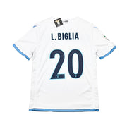 2016/17 Lazio Biglia #20 *Neu mit Etikett* Ausweichtrikot (XL) Macron