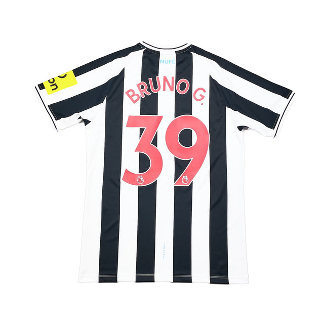 CULT KITS - 2022/23 NEWCASTLE UNITED BRUNO.G #39 *BNWOT* HOME SHIRT (MULTIPLE SIZES) CASTORE, XL / Newcastle United / 2022