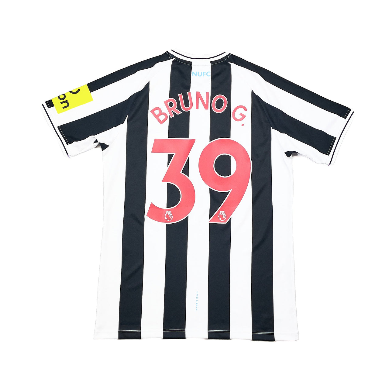 CULT KITS - 2022/23 NEWCASTLE UNITED BRUNO.G #39 *BNWOT* HOME SHIRT (MULTIPLE SIZES) CASTORE, Medium / Newcastle United / 2022