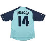 2002/03 Lazio Simeone #14 Ausweichtrikot (XL) Puma