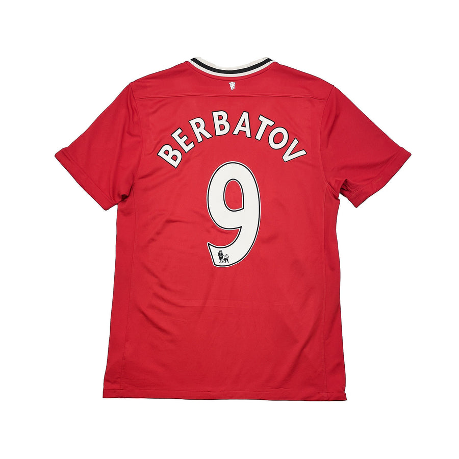 2011/12 Manchester United Berbatov #9 Heimtrikot (L) Nike