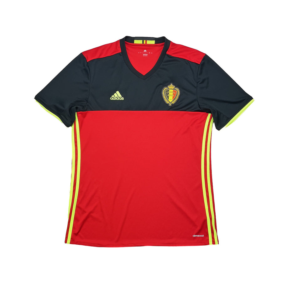 2016/17 Belgien Heimtrikot (L) Adidas