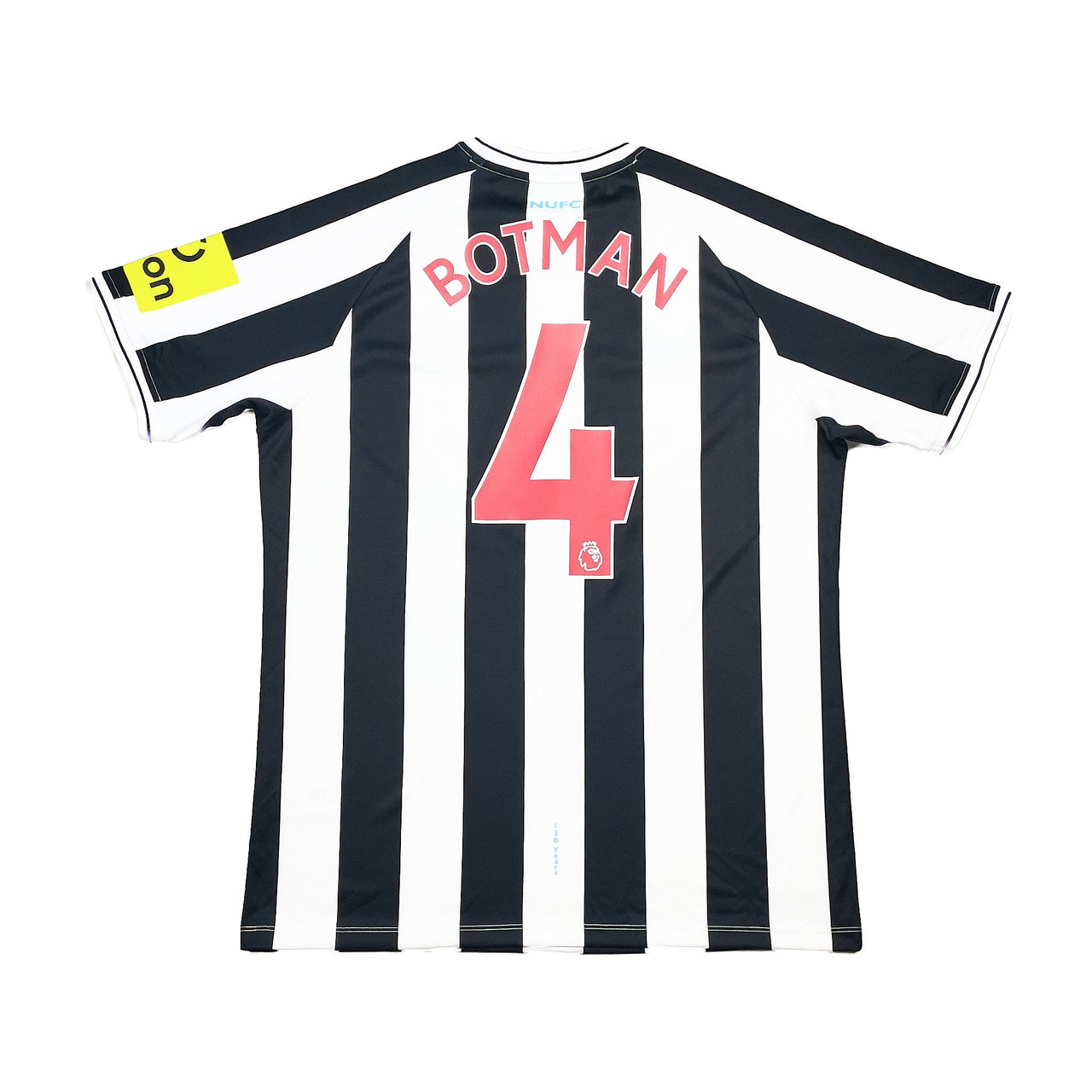 CULT KITS - 2022/23 NEWCASTLE UNITED BOTMAN #4 *BNWOT* HOME SHIRT (MULTIPLE SIZES) CASTORE, XL / Newcastle United / 2022