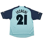 2002/03 Lazio Inzaghi #21 Auswärtstrikot (L) Puma