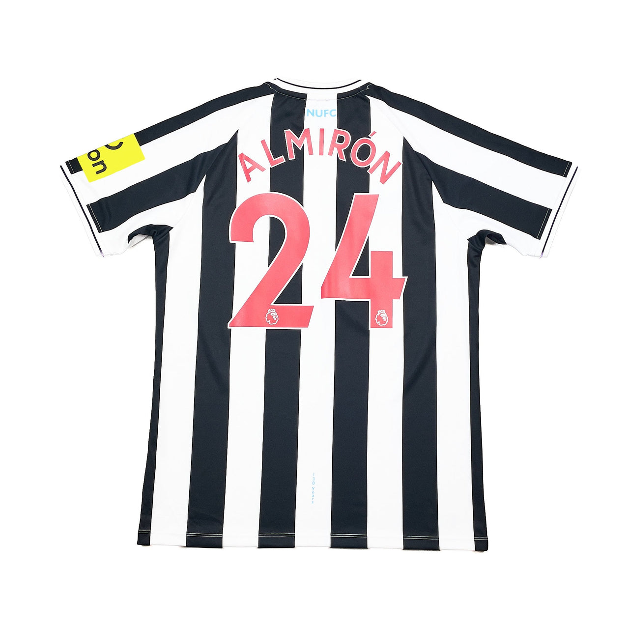 CULT KITS - 2022/23 NEWCASTLE UNITED ALMIRON #24 *BNWOT* HOME SHIRT (MULTIPLE SIZES) CASTORE, Medium / Newcastle United / 2022