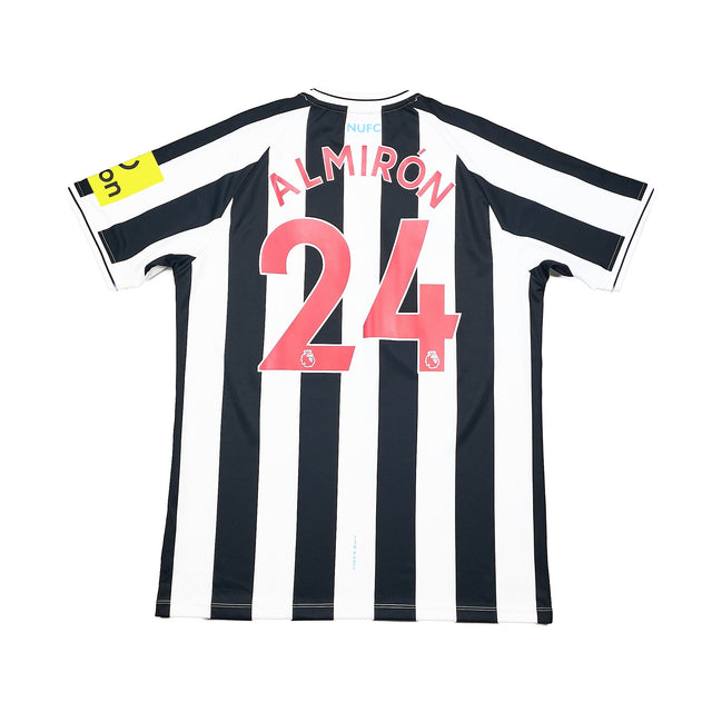 CULT KITS - 2022/23 NEWCASTLE UNITED ALMIRON #24 *BNWOT* HOME SHIRT (MULTIPLE SIZES) CASTORE, Medium / Newcastle United / 2022