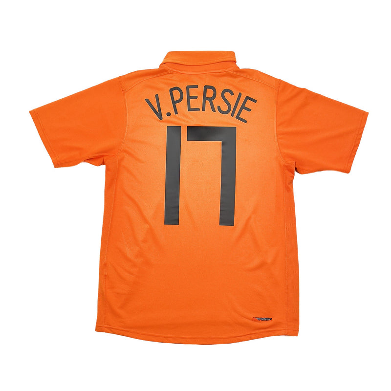 2006/08 Netherlands V.Persie #17 Home Shirt (S) Nike