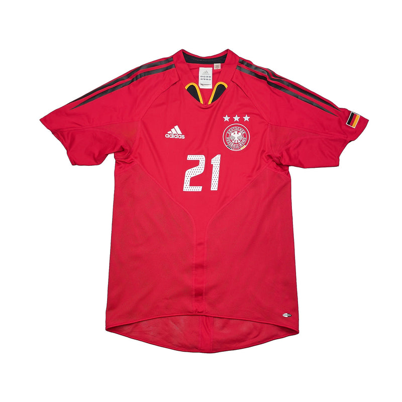 2004/06 Germany Lahm #21 Third Shirt (S) Adidas