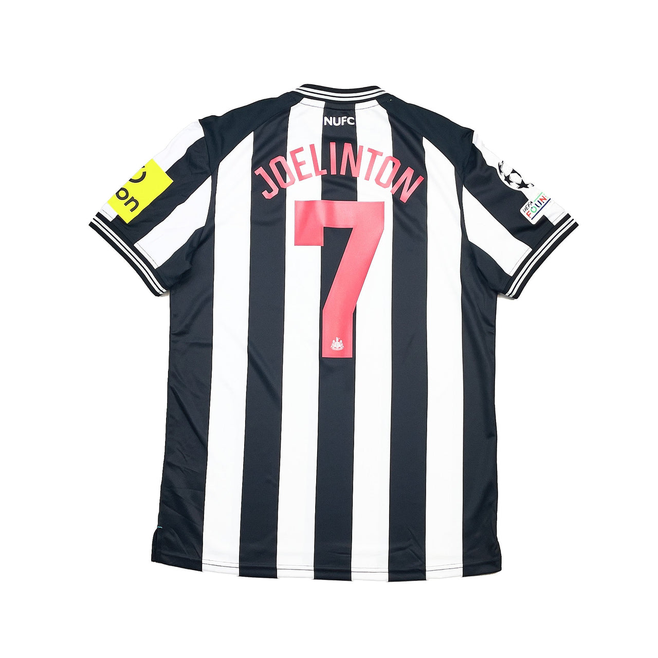 CULT KITS - 2023/24 NEWCASTLE UNITED JOELINTON #7 C/L BNWOT HOME SHIRT (MULTIPLE SIZES) CASTORE, Medium / Newcastle United / 2023