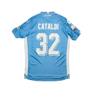 2015/16 Lazio Cataldi #32 *Supercoppa Final Spieltag* Heimtrikot (M) Macron