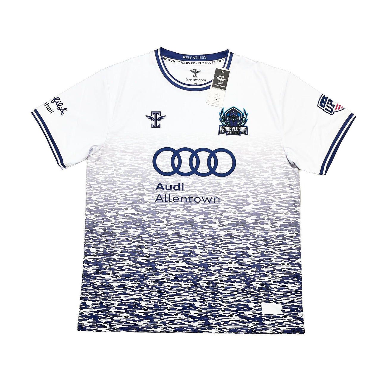 2022/23 Pennsylvania Prime *BNIB* Away Shirt (Multiple Sizes) Icarus | Cult Kits, Large / Pennsylvania Prime / 2022