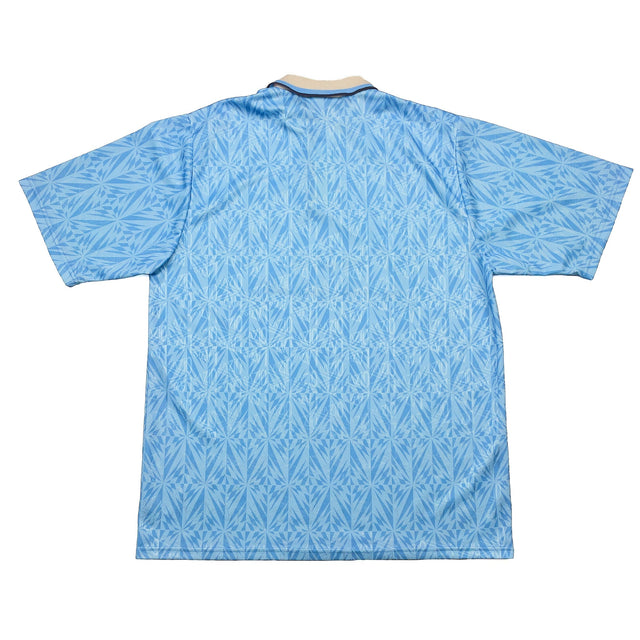 1991/92 LAZIO HOME SHIRT (L) UMBRO