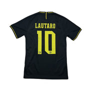 2019/20 Inter Mailand Lautaro #10 Ausweichtrikot (S) Nike