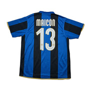 2008/09 Inter Mailand Maicon #13 Heimtrikot (S) Nike