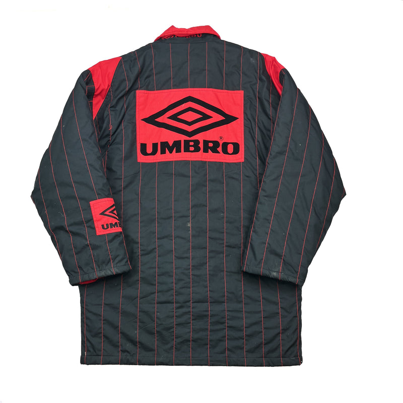CULT KITS - 1993/94 UMBRO BENCH COAT (XL) UMBRO
