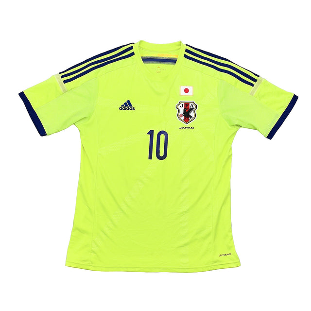 CULT KITS - 2014/15 JAPAN KAGAWA #10 AWAY SHIRT (L) ADIDAS