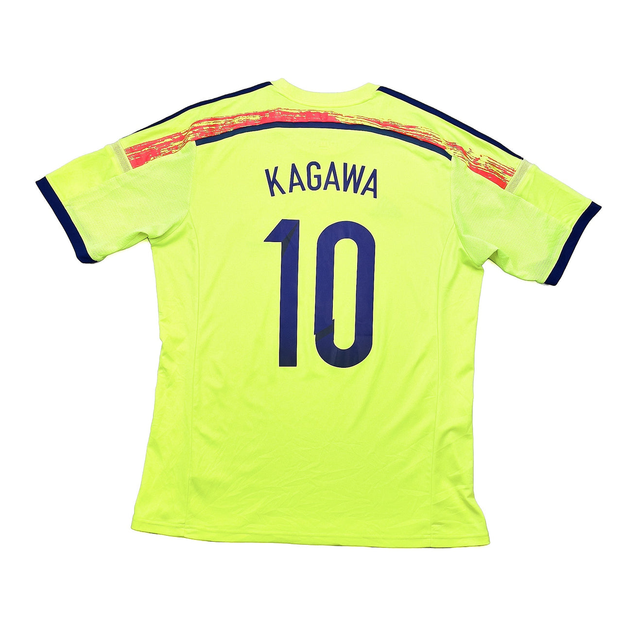 CULT KITS - 2014/15 JAPAN KAGAWA #10 AWAY SHIRT (L) ADIDAS
