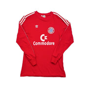 1989/91 FC Bayern München Langarm-Heimtrikot (M) Adidas